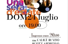 UNA SERA D’ESTATE. GALBUSERA NERA. 24 luglio 2016